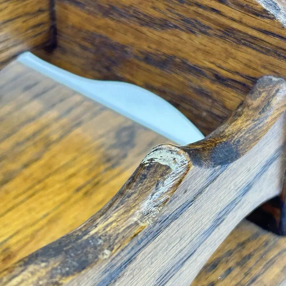 Vintage Wooden Caddy 8